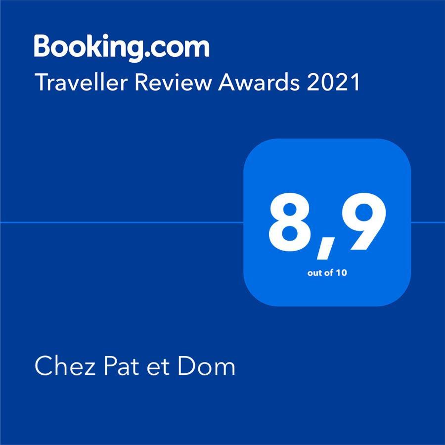 Chez Pat Et Dom Villa Aix-en-Provence Eksteriør bilde