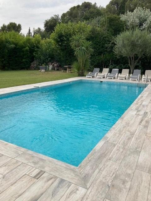 Chez Pat Et Dom Villa Aix-en-Provence Eksteriør bilde